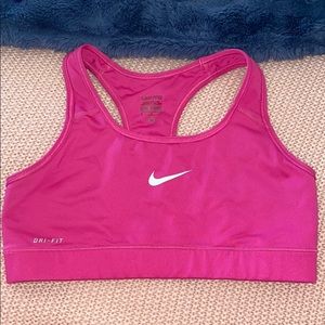 Women’s Pink Nike Sports Bra